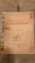 Suske en Wiske - De zwarte madam (zonder kaft), Eén stripboek, Ophalen of Verzenden, Gelezen, Willy Vandersteen