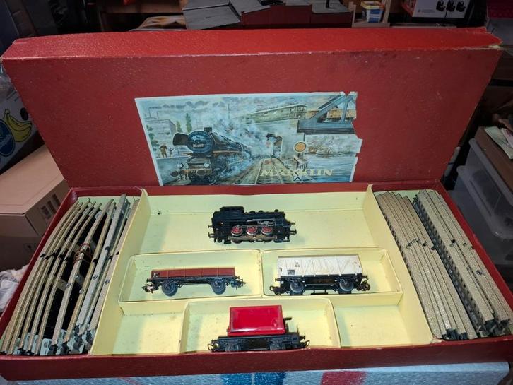 Marklin set 3400 in ovp, Hobby en Vrije tijd, Modeltreinen | H0, Zo goed als nieuw, Ophalen of Verzenden