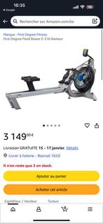 Rameur First Degree fluid rower e316, Enlèvement, Utilisé, Rameur