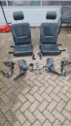 Derde zitrij ML w163 3e stoelen links rechts compleet gordel, Auto-onderdelen, Gebruikt, Mercedes-Benz