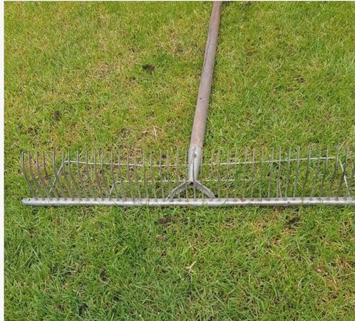 GAZONHARK ideaal om resten na verticuteren te verwijderen, Dieren en Toebehoren, Stalling en Weidegang