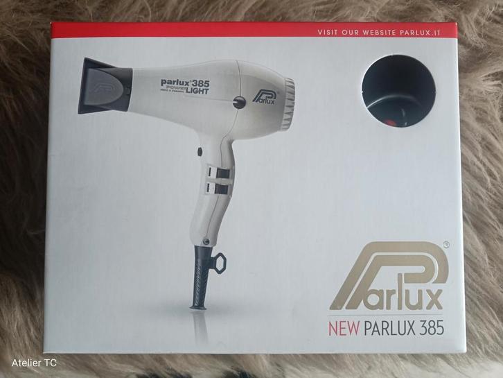 Parlux 385 powerlight NIEUW!, Handtassen en Accessoires, Uiterlijk | Haarverzorging, Nieuw, Ophalen