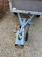 Overdekte aanhangwagen + extra slot, Ophalen, Zo goed als nieuw