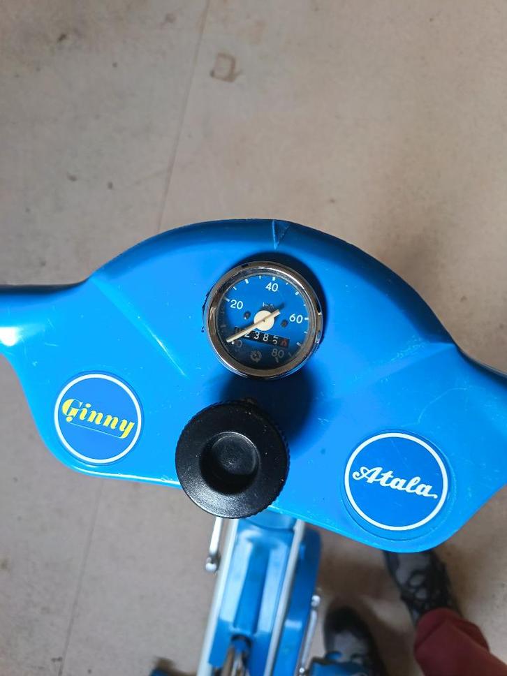 Stationaire fiets, Sport en Fitness, Fitnessapparatuur, Gebruikt, Hometrainer, Benen, Metaal, Ophalen