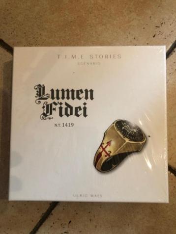 TIME STORIES : LUMEN FIDEI - VF neuf sous cello beschikbaar voor biedingen