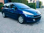 Peugeot 207 benzine gekeurd voor verkoop, Auto's, Voorwielaandrijving, Stof, Zwart, Bedrijf