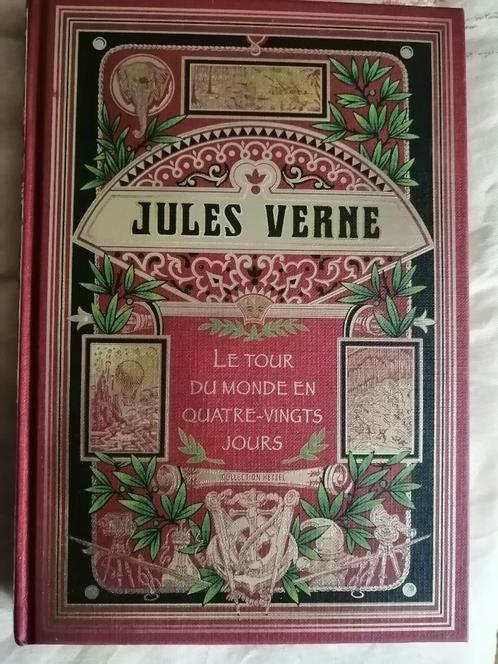 Jules Verne Collection Hetzel - Le tour du monde en 80 jours, Livres, Romans, Comme neuf, Enlèvement ou Envoi