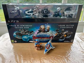 Skylanders Superchargers Dark Edition ps3 game