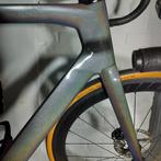Carbon aero fiets maat 55, Fietsen en Brommers, Carbon, Gebruikt, Ophalen of Verzenden