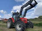 Massey Ferguson 6290 met frontlader, bak, lepels en fronthef, Zakelijke goederen, Ophalen, Gebruikt, 120 tot 160 Pk, 7500 tot 10000