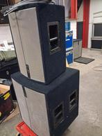 P.a./ D.j. installatie Hk audio, versterker jbl 600 etc..., Ophalen, P.A.