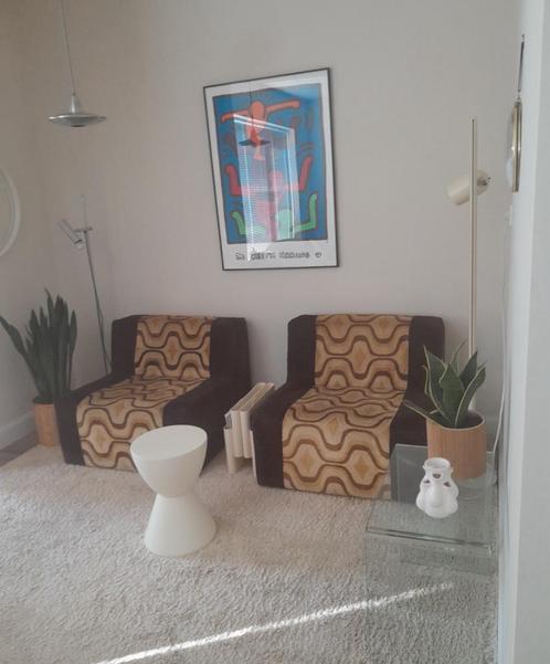 Vintage Elementen, Huis en Inrichting, Fauteuils, Stof, Ophalen