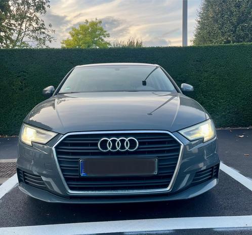 Audi A3 1.6TDI DSG eu6, Auto's, Audi, Particulier, A3, Diesel, Euro 6, Stadsauto, 5 deurs, Automaat, Zilver of Grijs, Zwart, Stof