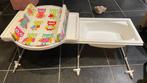 Opzetbad met verschoontafel, Ophalen, Gebruikt, Badje