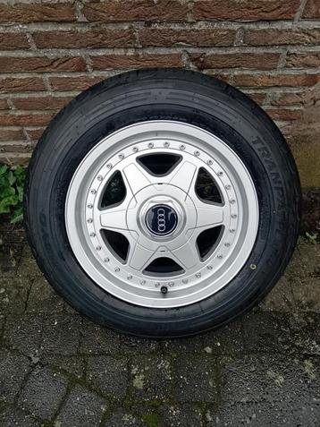 Speedline audi 80/90 quatro cabrio velgen/nieuwe banden