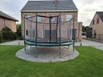 trampoline, Kinderen en Baby's, Speelgoed | Buiten | Trampolines, Ophalen, Gebruikt