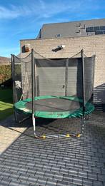 Trampoline, Kinderen en Baby's, Speelgoed | Buiten | Trampolines, Ophalen, Gebruikt