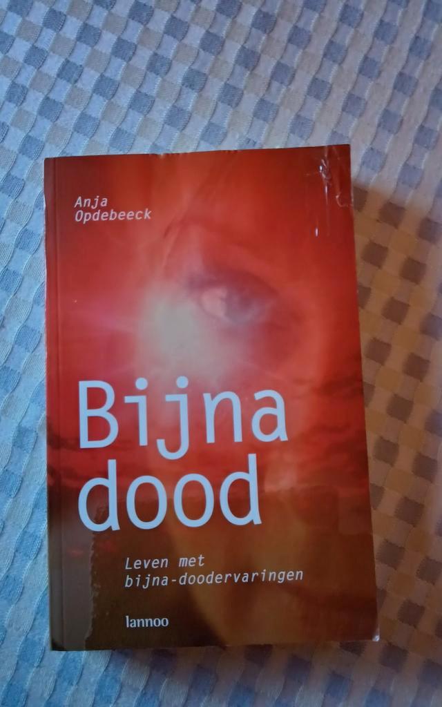 Boek Bijna dood, Mortsel, Boeken, Esoterie en Spiritualiteit, Gelezen, Ophalen of Verzenden