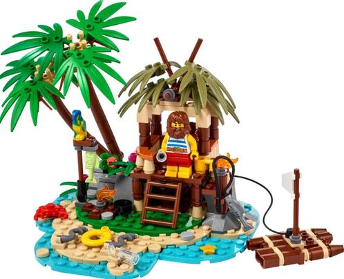 Lego 40566 - Ray the Castaway, Kinderen en Baby's, Speelgoed | Duplo en Lego, Nieuw, Lego, Complete set, Ophalen of Verzenden