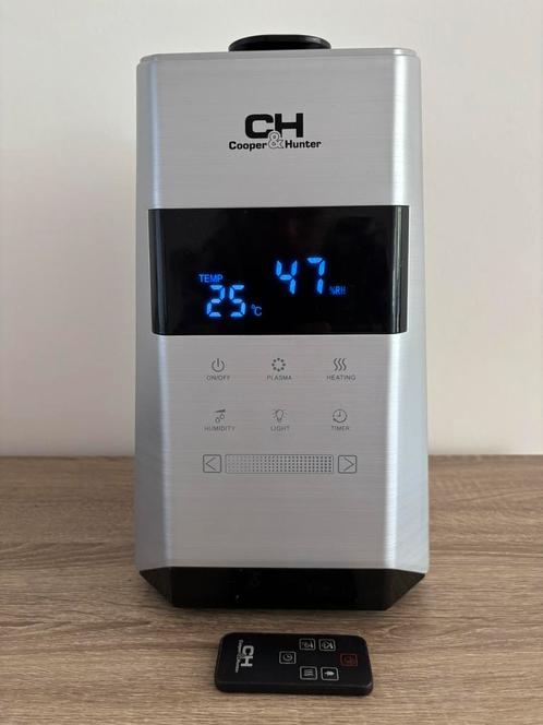 Purificateur / humidificateur d’air C&H avec télécommande, Elektronische apparatuur, Luchtbehandelingsapparatuur, Zo goed als nieuw