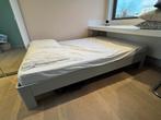 Bed Auping 160x200, Ophalen, Gebruikt, Twijfelaar, 200 cm