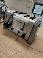 KitchenAid Proline toaster retro 4 slice, Elektronische apparatuur, Broodroosters, Ophalen of Verzenden, Zo goed als nieuw