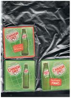 COUSSINETS EN FEUTRE CANADA DRY, Envoi, Neuf, Sous-bock