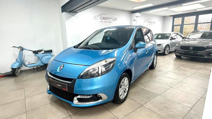 Renault scenic 1.2 bose essence 12 mois de garantie, Auto's, Renault, Bedrijf, Te koop, Benzine, Euro 5, Monovolume, 5 deurs, Blauw