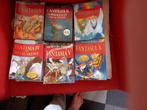 Set fantasia ,Geronimo Stilton.,6 boeken, Gelezen, Ophalen