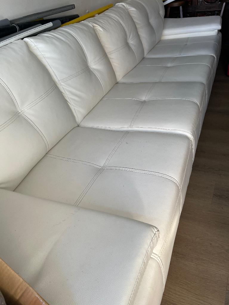 Salon, Maison & Meubles, Autres dimensions, Moins de 150 cm, Banc droit, Enlèvement