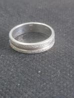 Zilver Ring, Bijoux, Sacs & Beauté, Bagues, Enlèvement ou Envoi, Argent, Argent