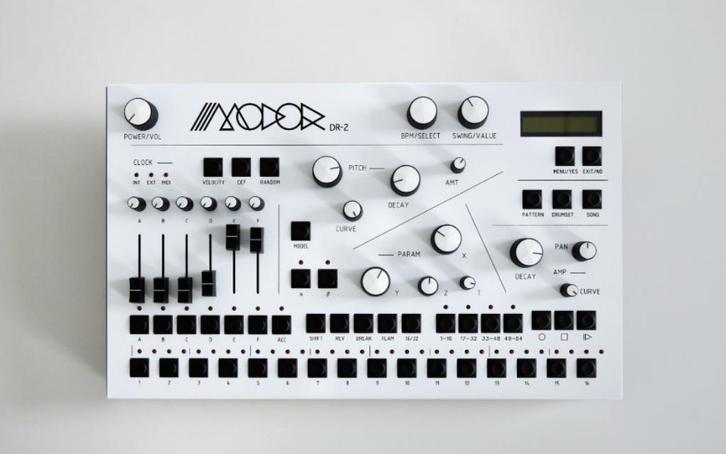 Modor Music DR-2 Drum Machine (Nieuw), Musique & Instruments, Batteries électroniques, Neuf, Autres marques, Enlèvement ou Envoi