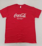 rode iconische tshirt Coca Cola real magic Large (3 stuks), Verzamelen, Nieuw, Ophalen of Verzenden, Gebruiksvoorwerp