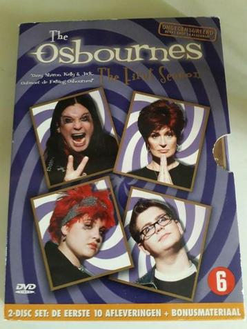 DVD box The Osbournes 