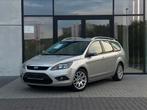 Ford focus benzine met keuring verkoop en garantie, Auto's, Ford, Zwart, 4 cilinders, 1600 cc, Leder