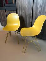 Chaises jaunes Ambihome, Maison & Meubles, Enlèvement, Comme neuf