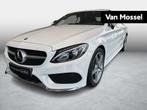 Mercedes-Benz C-klasse 200 Cabrio AMG LINE 1y USED CAR GARAN, Auto's, Automaat, 4 zetels, Achterwielaandrijving, Gebruikt