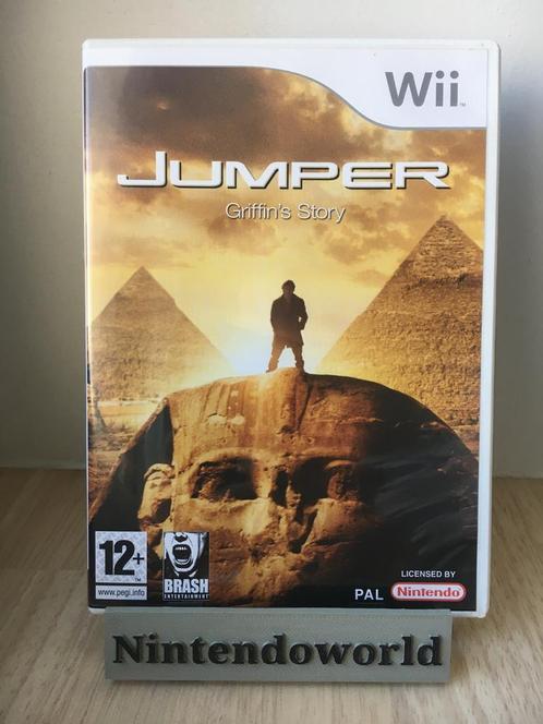 Jumper (Wii), Games en Spelcomputers, Games | Nintendo Wii, Zo goed als nieuw, Ophalen of Verzenden