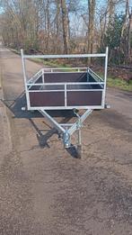 aanhangwagen 1,25 m op 2,20 m, Auto diversen, Aanhangers en Bagagewagens, Ophalen, Nieuw