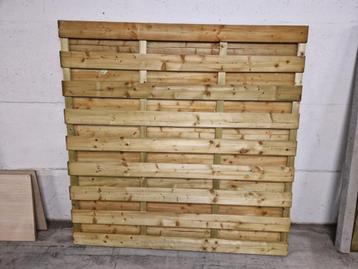 Houtenschermen / windschermen/ tuinschermen 54€ inc btw  beschikbaar voor biedingen