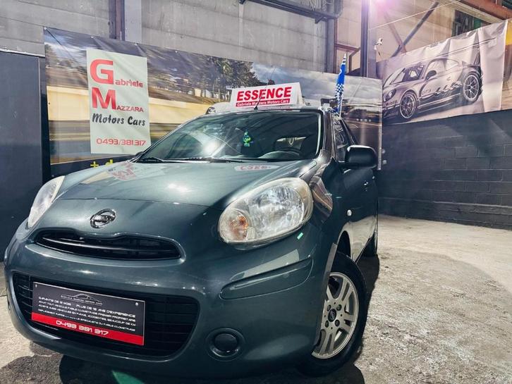 Nissan Micra 1.2i - Airco - GARANTIE, Auto's, Nissan, Bedrijf, Te koop, Micra, ABS, Airconditioning, Isofix, Lichtmetalen velgen