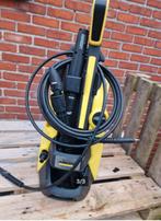 Hogedrukreiniger karcher k 4 power control/rioolrat, Ophalen, Gebruikt, Elektrisch, Met autostop en -start