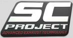 SC Project Advanced Exhaust Technology aluminium Uitlaatplaa, Motoren, Accessoires | Stickers