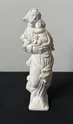 Beeldje Maria met Jezus - Gips - 24cm, Ophalen of Verzenden