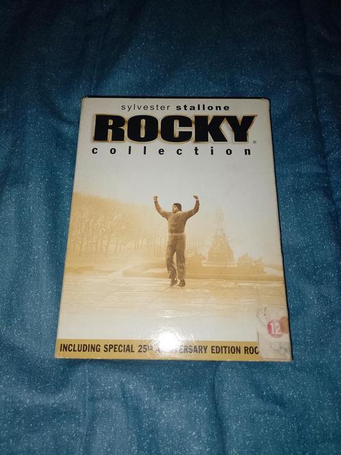 A vendre en coffret 5 DVD la collection Rocky Balboa, CD & DVD, DVD | Action, Comme neuf, Action, Coffret, À partir de 12 ans