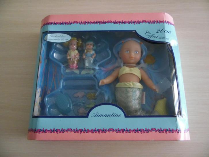 NIEUWE MAGNEETPOP, Kinderen en Baby's, Speelgoed | Poppen, Nieuw, Overige typen, Ophalen of Verzenden