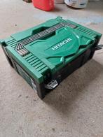 Hitachi opbergbox, Doe-het-zelf en Bouw, Ophalen, Gebruikt