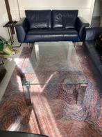 Table basse en verre disponible gratuitement !, Enlèvement, Utilisé