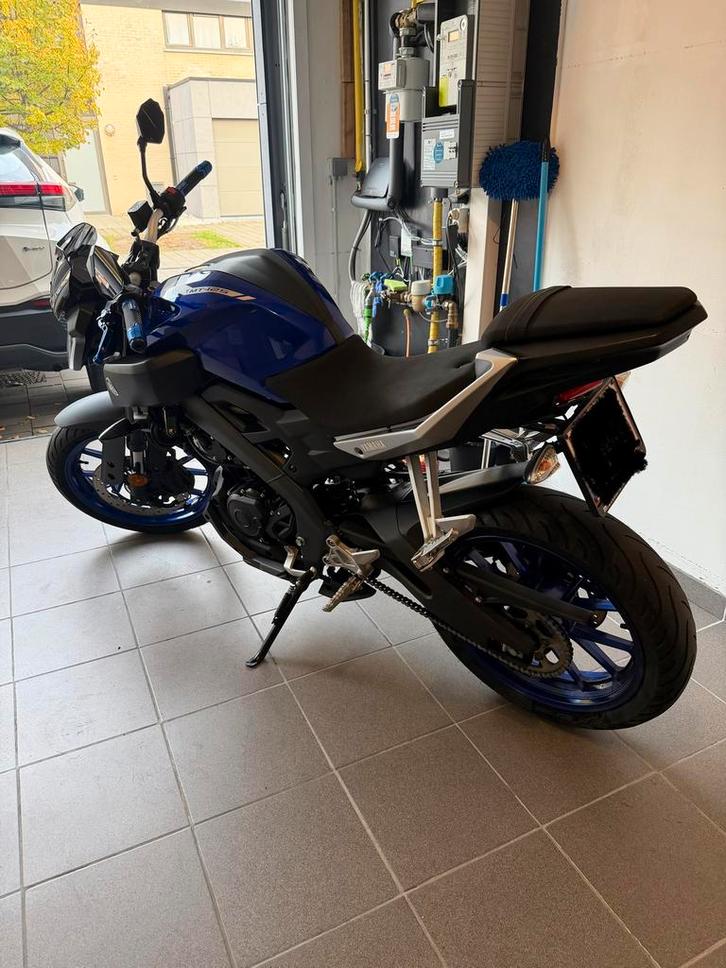 Yamaha MT-125, Motoren, Motoren | Yamaha, Particulier, Naked bike, 11 kW of minder, 1 cilinder, Minimaal motorrijbewijs A1, ABS
