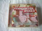 CD - MEGAMIX VOL 2, Comme neuf, Enlèvement ou Envoi, Techno ou Trance